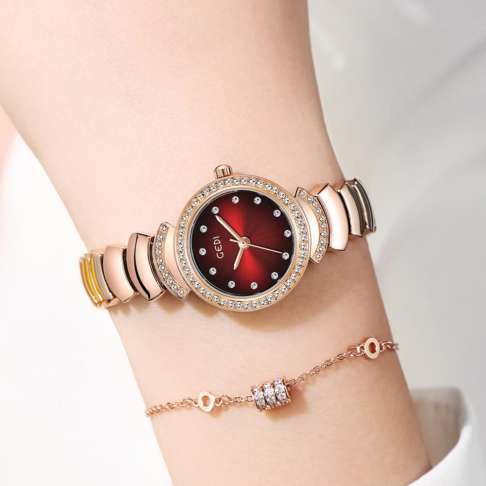 Luxury Waterproof Stainless Steel Bracelet Watch for Women,-JW01091-Veeddydropshipping