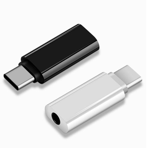 Earphone Headphone Connector USB-C Type C to 3.5mm Jack Audio Adapter Male to Female-CE00201-Veeddydropshipping
