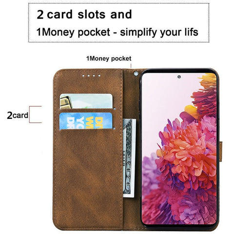 Butterfly Leather Flip Cover For Xiaomi Mi11 Redmi Note 9T 9 9A 9S 8 Pro-PA00311-Veeddydropshipping