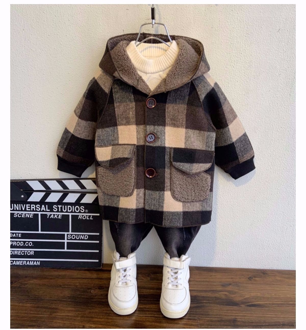 Fall Winter Fleece Jackets Boy Children Clothing-Veeddydropshipping