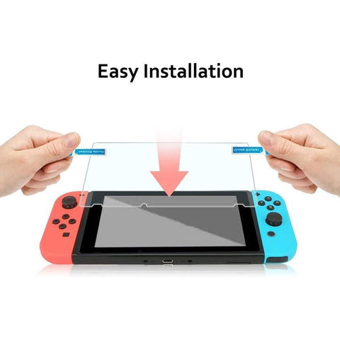 For Nintendo Switch Premium Tempered Ultra Clear Glass Screen Protector -CE01364-Veeddydropshipping