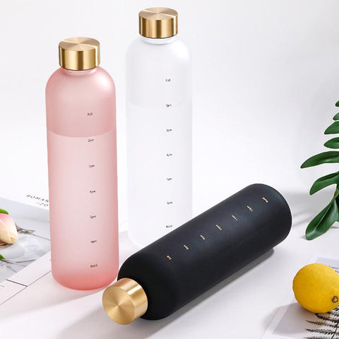 Water Bottle With Time Marker Motivational-HA01256-Veeddydropshipping