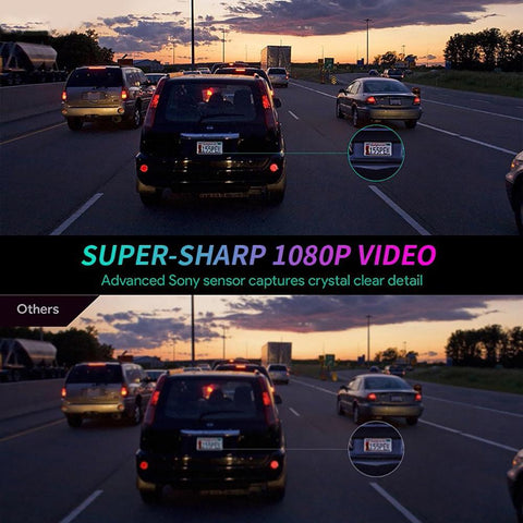 Car DVR WiFi Full HD 1080P Dash Cam Rear View Vehicle Camera Video-AM00741-Veeddydropshipping