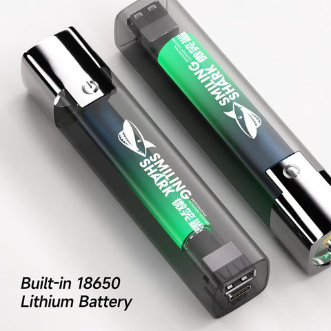 Super Bright LED Flashlight USB Rechargeable 18650 Battery Led-TI00766-Veeddydropshipping