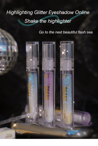 Water Light Diamond Glitter Liquid Highlighter Polarized-BH00600-Veeddydropshipping