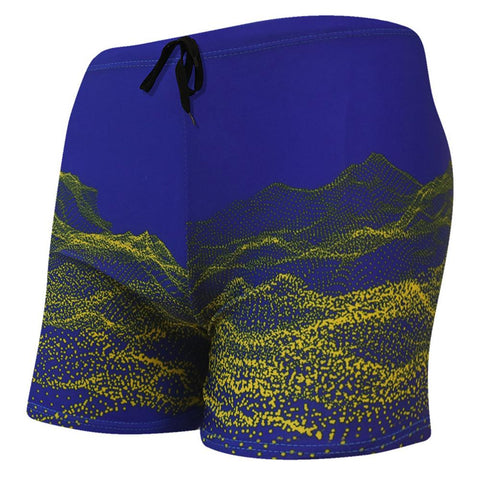 Men&#39;s Swimming Trunks Beach Shorts Boxer Briefs Men Male Swim Pool Swimsuit -OS00059-Veeddydropshipping