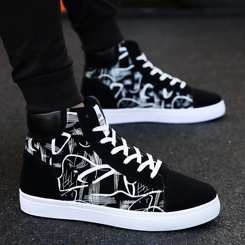 Fashion Platform Sneakers 2023 Spring Winter Male Casual-BS01354-Veeddydropshipping