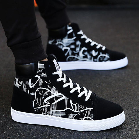 Fashion Platform Sneakers 2023 Spring Winter Male Casual-BS01354-Veeddydropshipping