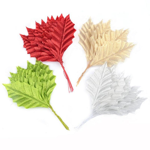 Artificial Silk Maple Leaves Home Wedding-HA00728-Veeddydropshipping