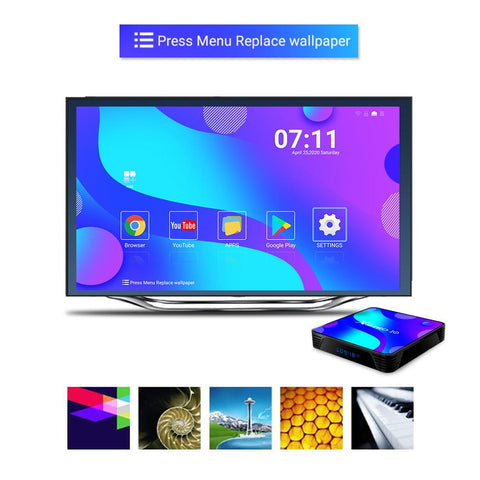 Smart TV Box Media Player Max Set-Veeddydropshipping