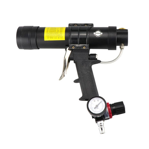 Adjustable Pneumatic Glass Glue Gun Air Rubber Toolbox-TI00011-Veeddydropshipping