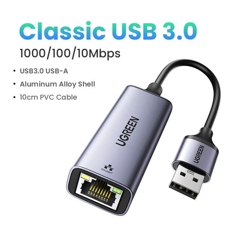 USB  Ethernet Adapter Laptop USB Ethernet Network Card-CO00052-Veeddydropshipping