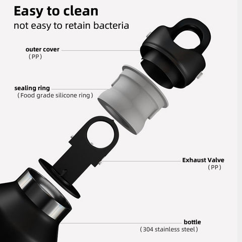 Leak Proof Thermos Bottle With Twist-free-HA01259-Veeddydropshipping