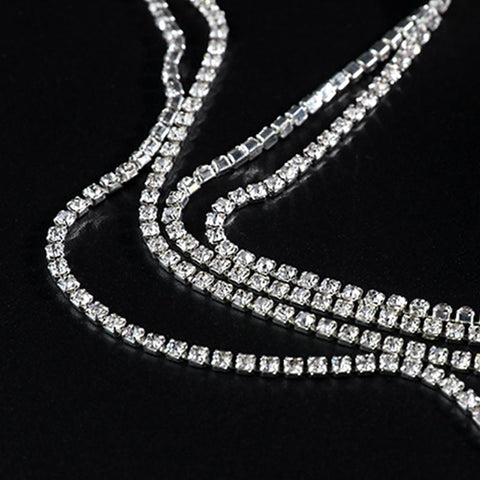 Bling Bling Rhinestone Hairbands for Women -JW00449-Veeddydropshipping