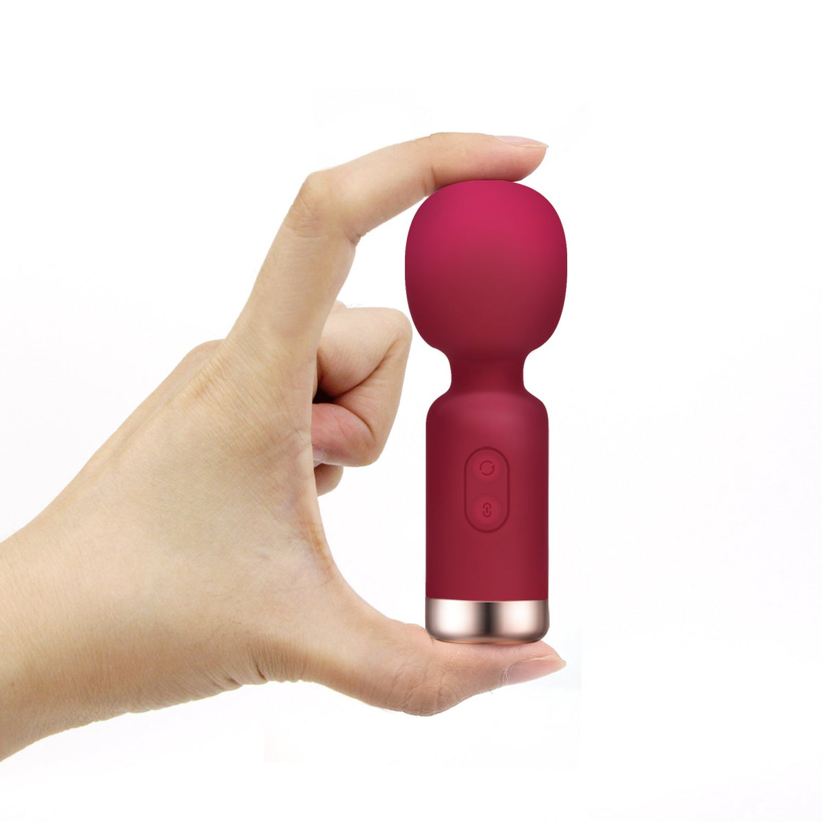 Mini Vibrator with Female Clitoris Stimulator Sex Toys for Womans AV Magic Wand -BH01209-Veeddydropshipping