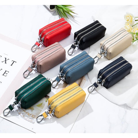Holder Double Layer Soft Women&#39;s Multifunctional Card Holder-BS00636-Veeddydropshipping