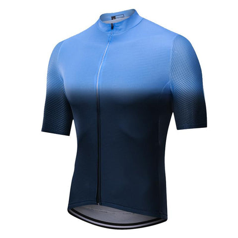 Summer Short Sleeve Cycling Jersey Men Customized team Bicycle -OS00960-Veeddydropshipping