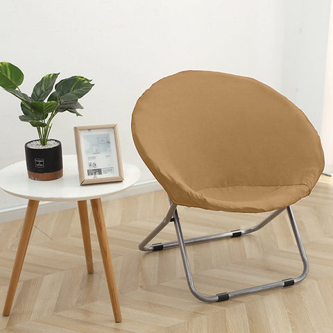 Round Saucer Chair Cover Removes Chair Covers Seat-HA00531-Veeddydropshipping