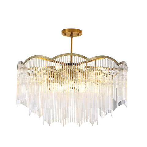 Modern Crystal Ceiling Chandelier-TI00403-Veeddydropshipping