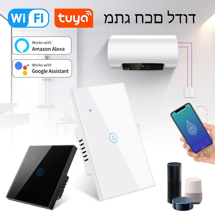 20A Smart Switch For Water Heater Tuya WiFi Smart Alexa Echo Google -CE00637-Veeddydropshipping