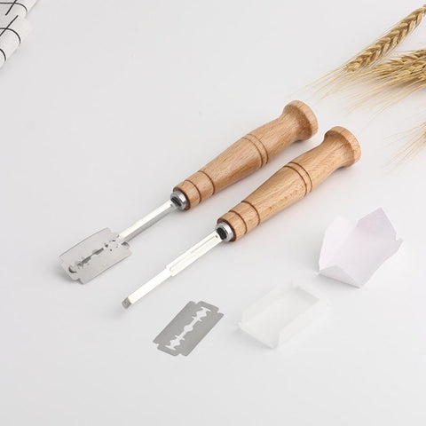 Baking Knife Tools Bread Bakers Cutter-HA01238-Veeddydropshipping