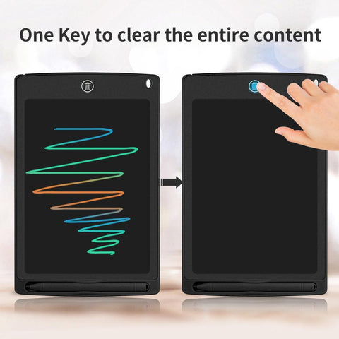 Colorful Writing Tablet Electronic Digital LCD Boards Doodle-CO00251-Veeddydropshipping