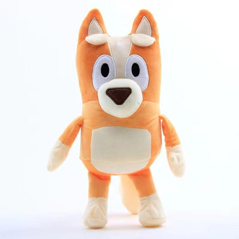 28cm Cartoon Bluey Plush Toy Soft Blueys Plush Doll Cute Dog Stuffed-TB01555-Veeddydropshipping