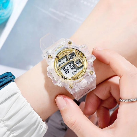 Watch Male Female Waterproof Fashion Sports Electronic -JW01133-Veeddydropshipping