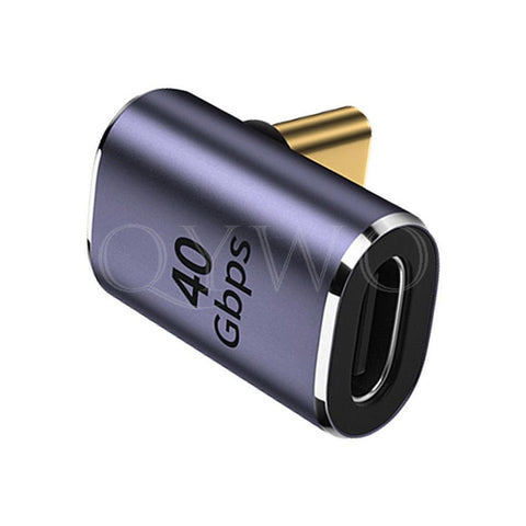 USB C 40Gbps Adapter USB4 Adapter 40Gbps Data transfer PD100W Quick Charge -CE00197-Veeddydropshipping