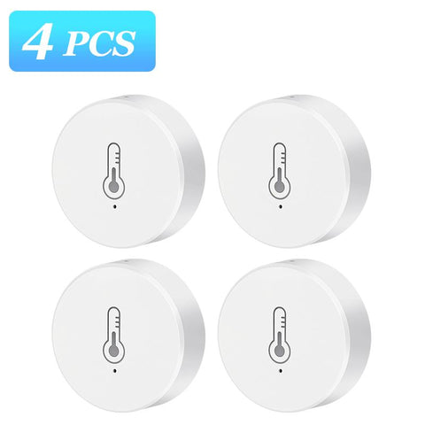 Tuya ZigBee Temperature and Humidity Sensor Remote Monitor Smart Life-TI01040-Veeddydropshipping