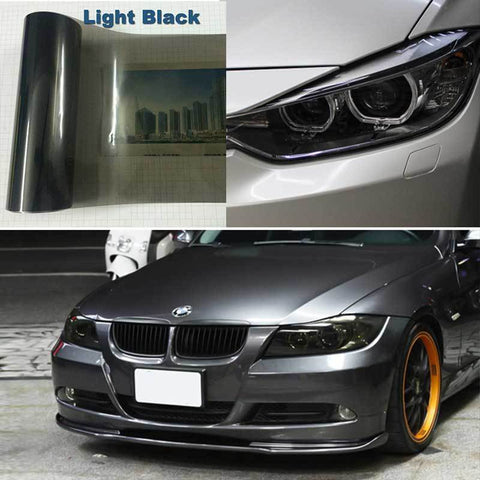 Black Tint Vinyl Film Waterproof Film for Headlights-AM00803-Veeddydropshipping