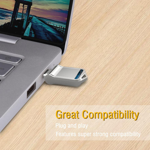Mini Flash Drive Memory Stick-CO00779-Veeddydropshipping