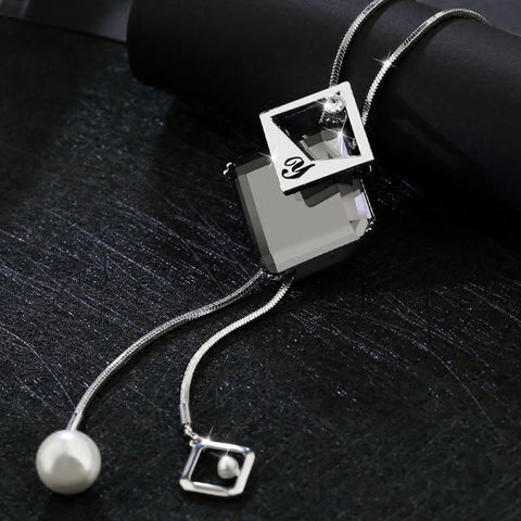 Fashion Long Necklaces Pendants for Women -JW01169-Veeddydropshipping