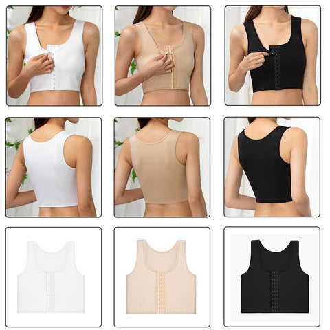 Seamless Women Tank Top Bra-WF00880-Veeddydropshipping