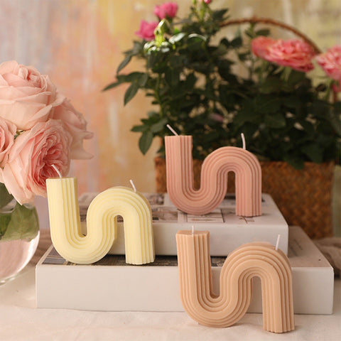 Nordic Art Handmade Incense Candles-HA00352-Veeddydropshipping