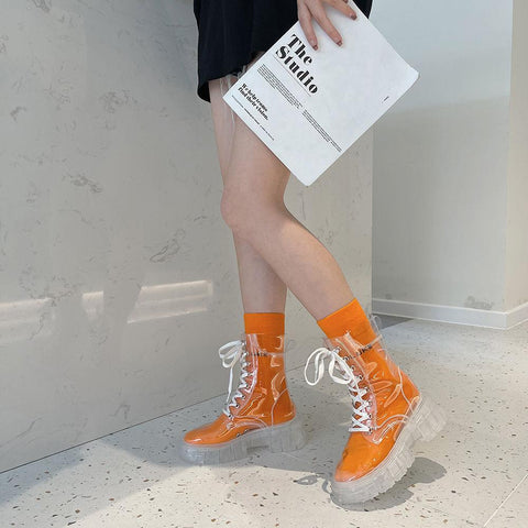 perspective of summer 2022 short boots thin cool boots-BS01032-Veeddydropshipping