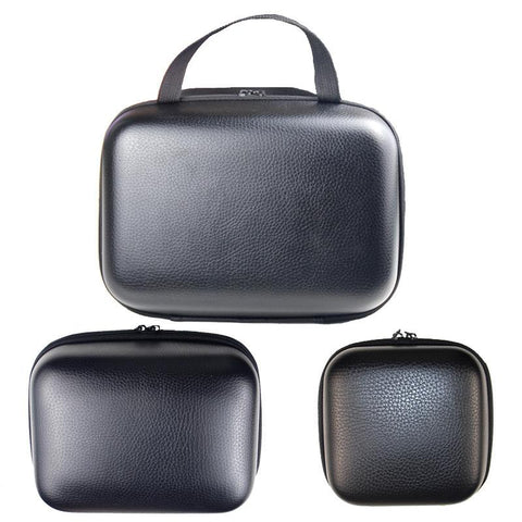 Spinning Reel Case Cover PU Fishing Bag M L Shockproof Waterproof Fishing Tackle -OS00455-Veeddydropshipping