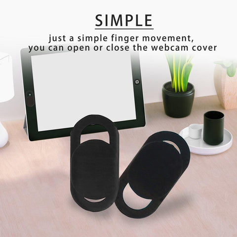 6pcs Webcam Cover Privacy Protective Cover Mobile Computer-PA01243-Veeddydropshipping