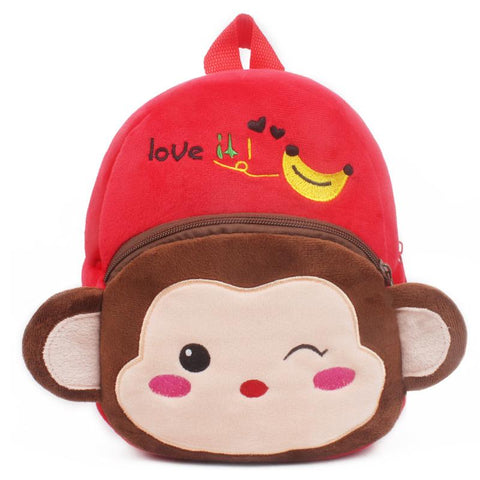 Frog Mini Schoolbag Baby Backpack Children's Shool Bags-TB00022-Veeddydropshipping