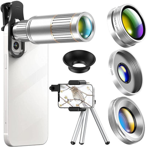 Phone Camera Lens Kit 4 In 1 Phone Lens for SmartPhone-PA01285-Veeddydropshipping