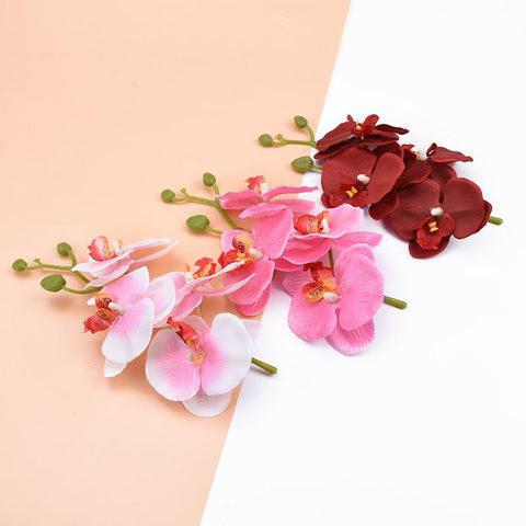 Flowers Butterfly Orchid Vases for Home Decor-HA00730-Veeddydropshipping