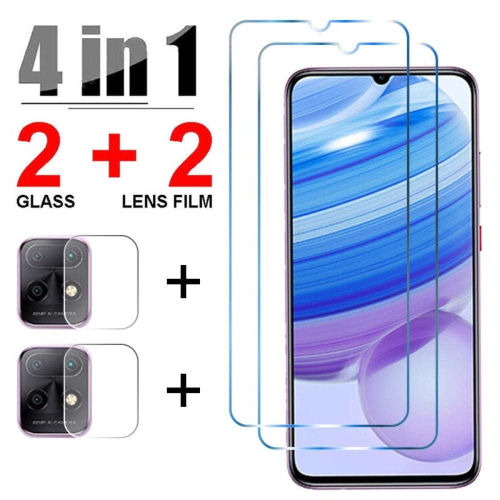 4IN1 Screen Protector for Xiaomi Redmi Note 5A Prime 8T 10T 10S Camera Lens Protective-PA00586-Veeddydropshipping