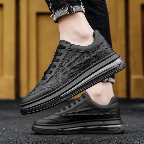 Breathable Outdoor Walking Men Footwear Light Split Leather-BS01405-Veeddydropshipping