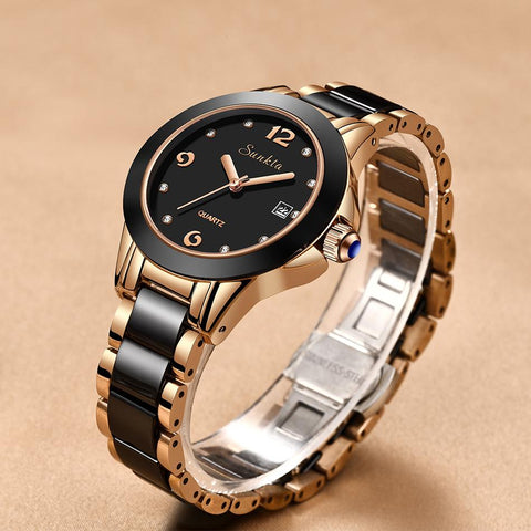 Fashion Ladies Bracelet  Waterproof Quartz Watches For Women-JW00995-Veeddydropshipping
