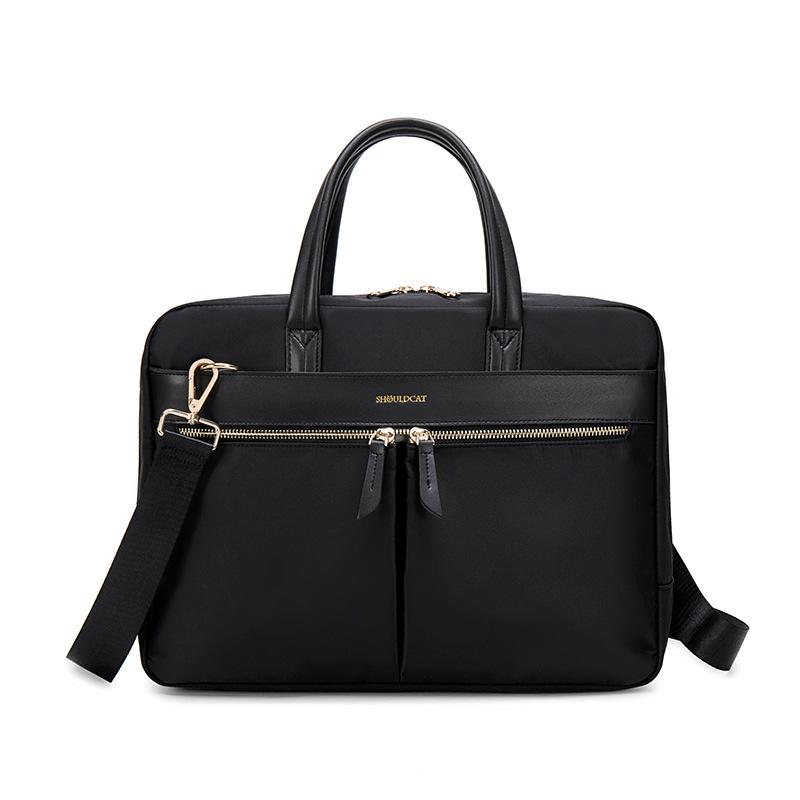 Document Organizer Ipad Tote Ladies Handbag Messenger-BS00469-Veeddydropshipping