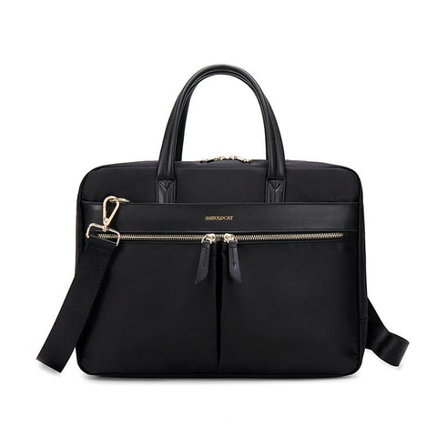 Document Organizer Ipad Tote Ladies Handbag Messenger-BS00469-Veeddydropshipping