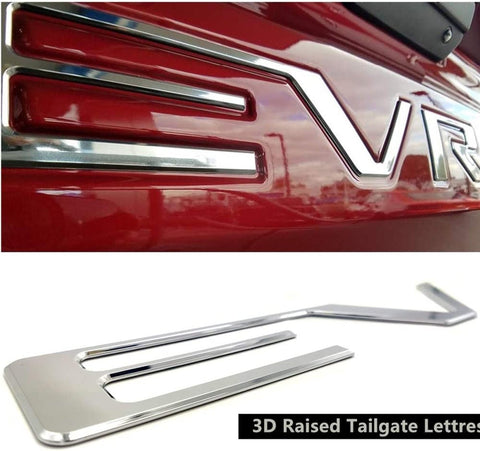 Rear Emblems Decal Stickers 3M Adhesive Backing For-AM00916-Veeddydropshipping