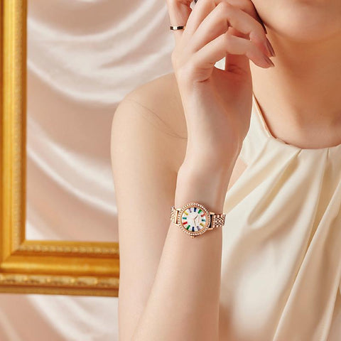 Luxury Elegant Watch for Women Quartz Diamond Wristwatch -JW01011-Veeddydropshipping