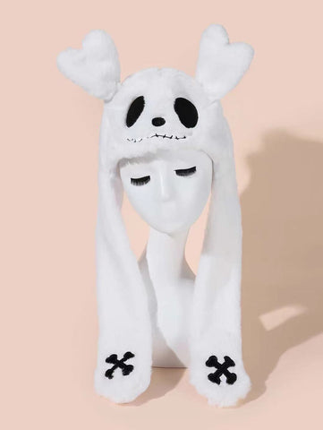 Rabbit Hats Plush Ears Activity-MF00867-Veeddydropshipping