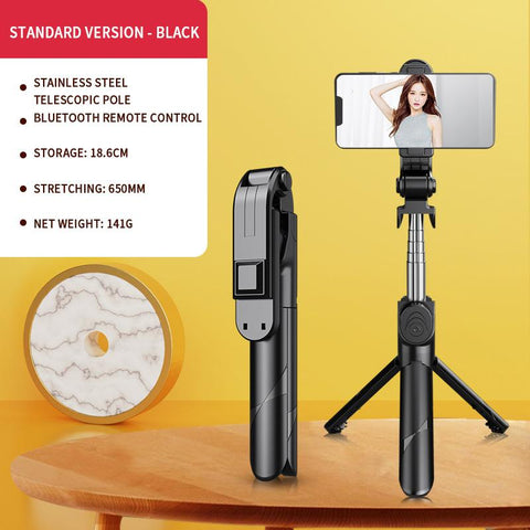 Bluetooth Selfie Stick Xt02p Horizontal and Vertical Shooting Mobile Phone-CE00259-Veeddydropshipping